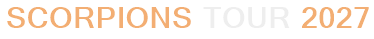 Scorpions Tour 2027